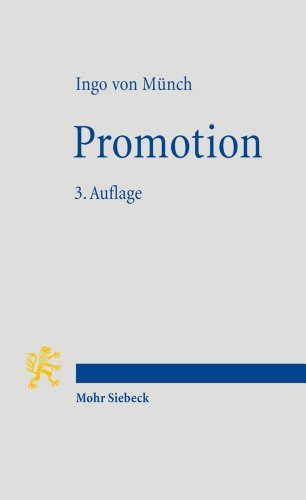 Promotion von Mohr Siebeck